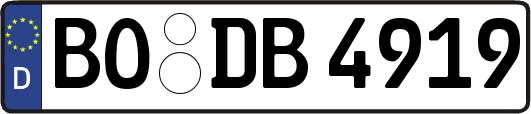 BO-DB4919