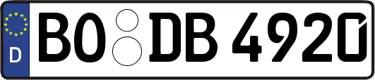 BO-DB4920