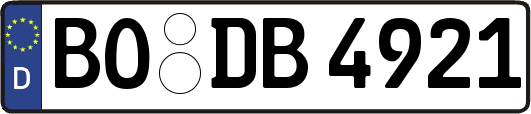 BO-DB4921