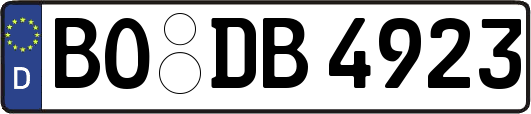 BO-DB4923