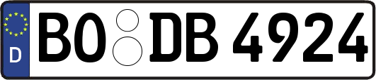 BO-DB4924