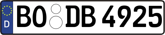 BO-DB4925