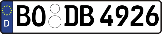 BO-DB4926