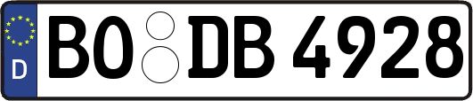 BO-DB4928