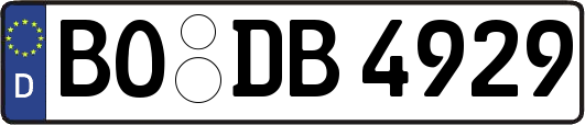 BO-DB4929