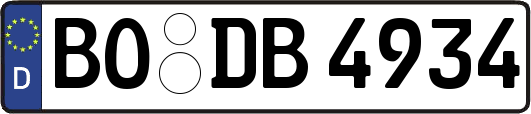 BO-DB4934