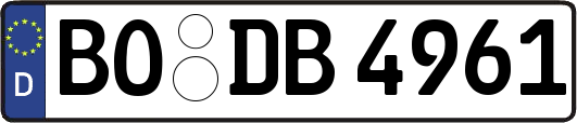 BO-DB4961