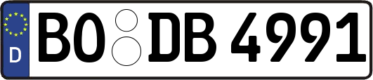 BO-DB4991