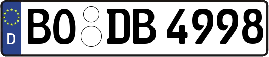 BO-DB4998