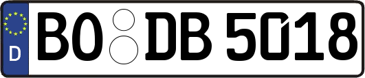 BO-DB5018