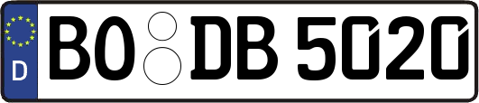 BO-DB5020