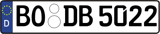 BO-DB5022