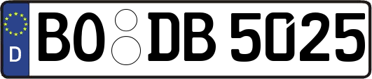 BO-DB5025