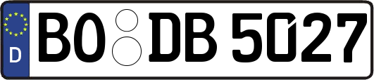 BO-DB5027