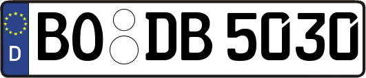 BO-DB5030