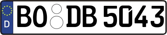 BO-DB5043
