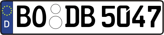 BO-DB5047