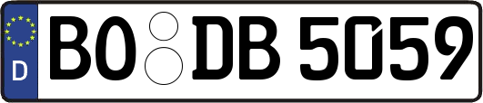BO-DB5059