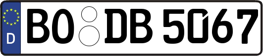BO-DB5067