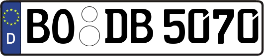 BO-DB5070