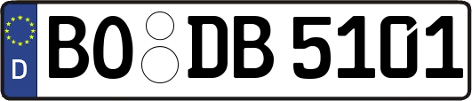 BO-DB5101