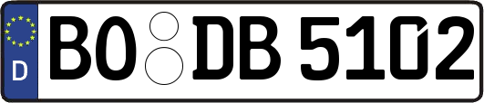 BO-DB5102
