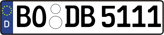 BO-DB5111