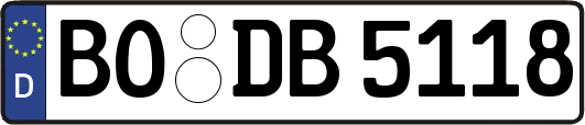 BO-DB5118