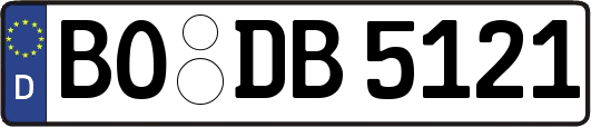 BO-DB5121