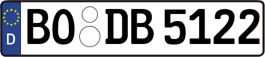 BO-DB5122