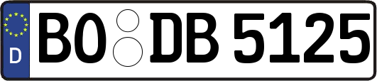 BO-DB5125