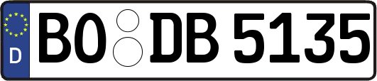 BO-DB5135