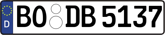 BO-DB5137