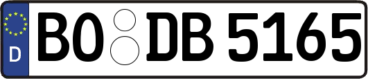 BO-DB5165