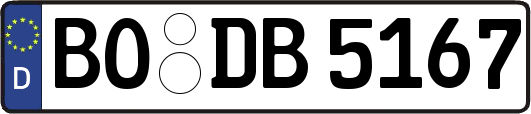 BO-DB5167