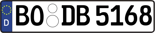 BO-DB5168