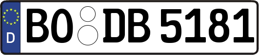 BO-DB5181