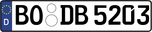 BO-DB5203