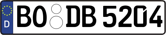 BO-DB5204