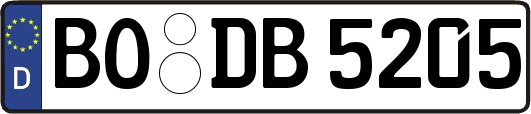 BO-DB5205