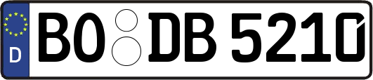 BO-DB5210
