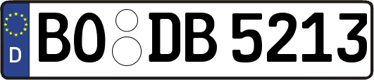 BO-DB5213