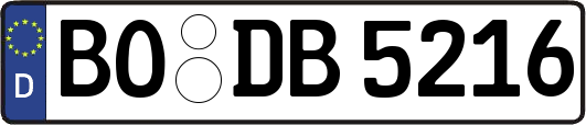 BO-DB5216