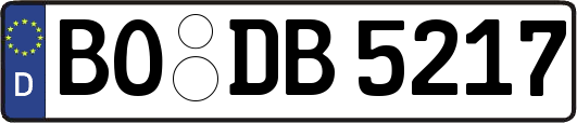 BO-DB5217
