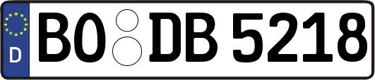 BO-DB5218