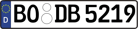 BO-DB5219