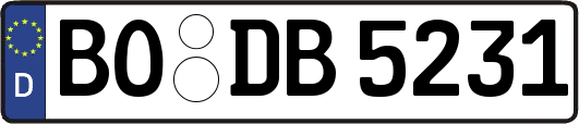 BO-DB5231