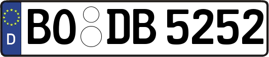 BO-DB5252