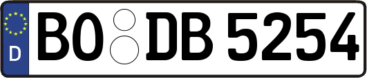 BO-DB5254