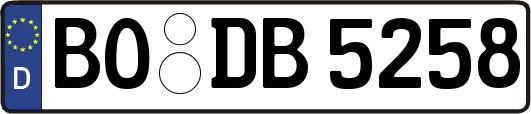 BO-DB5258